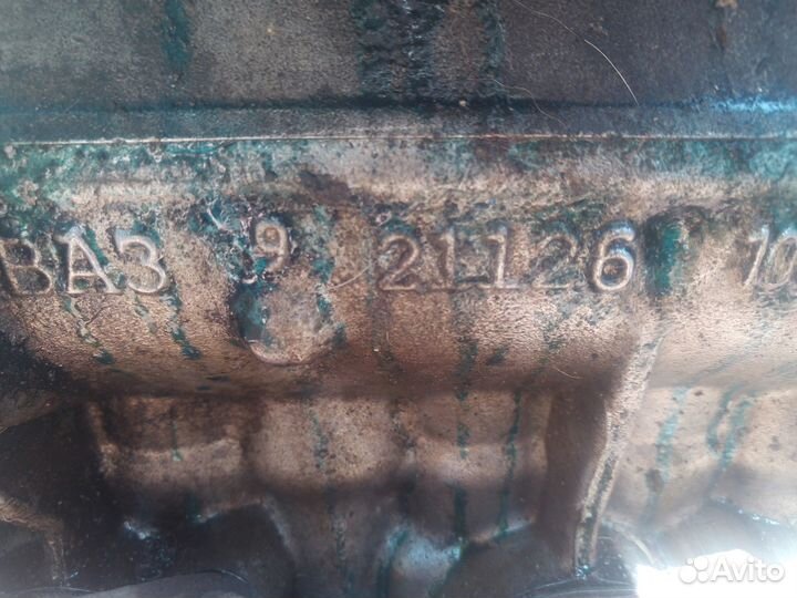 Двигатель ваз 21126 priora