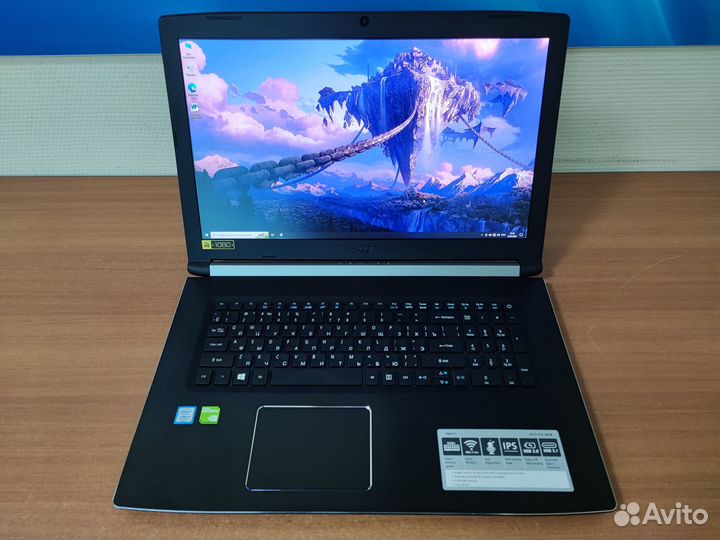 Игровой Acer / 17