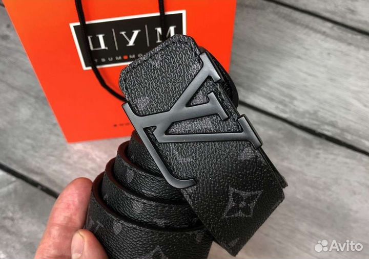 Louis vuitton мужской и женский ремень