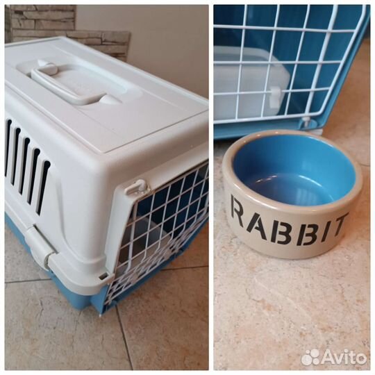 Миска для кролика поилка когтерез