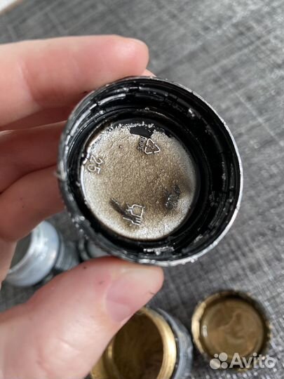 Жидкая поталь ResinArt