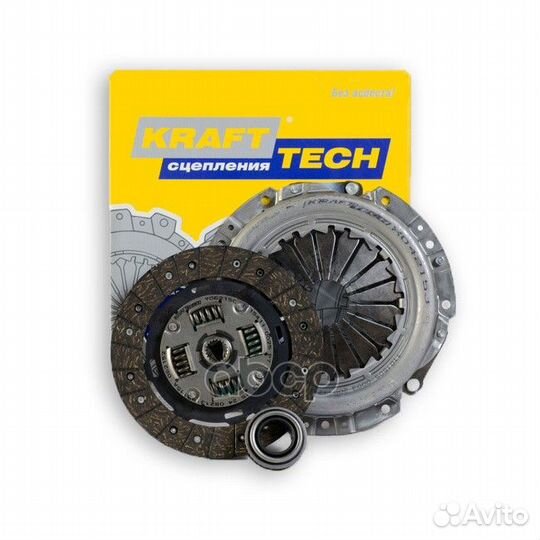 W31200D к-т сцепления KIA Ceed 15 W31200D Kra