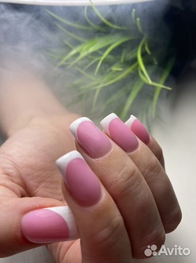 Аппаратный маникюр