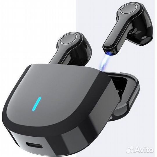 Bluetooth гарнитура jellico TWS6 BK