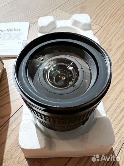 Объектив Nikon AF-S DX Nikkor ED 18-70mm 1:3.5-4.5