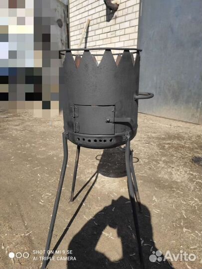 Печь для казана