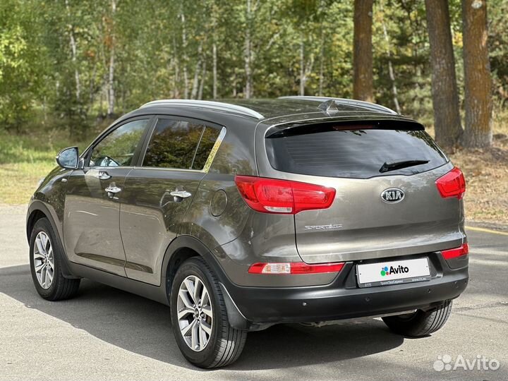 Kia Sportage, 2015