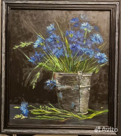 Трио. Картины маслом