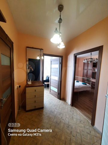 1-к. квартира, 46 м², 17/25 эт.