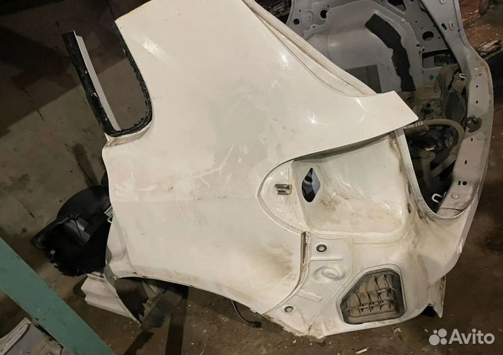 Задняя часть кузова Volkswagen Tiguan