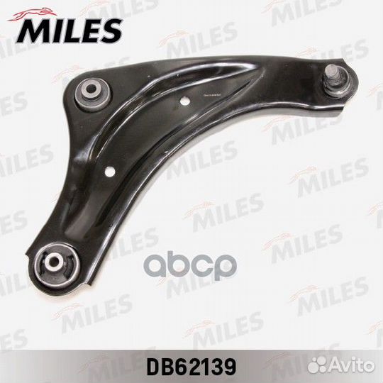 Рычаг nissan juke 10- пер.подв.прав. DB62139 Miles