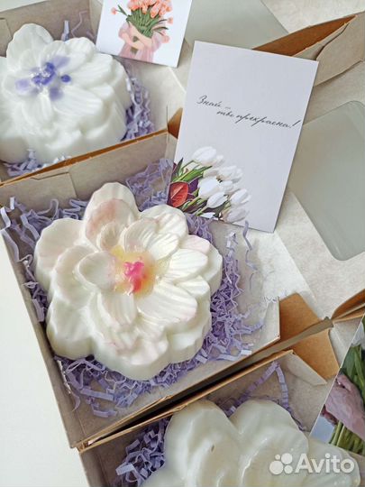 Ароматное мыло 