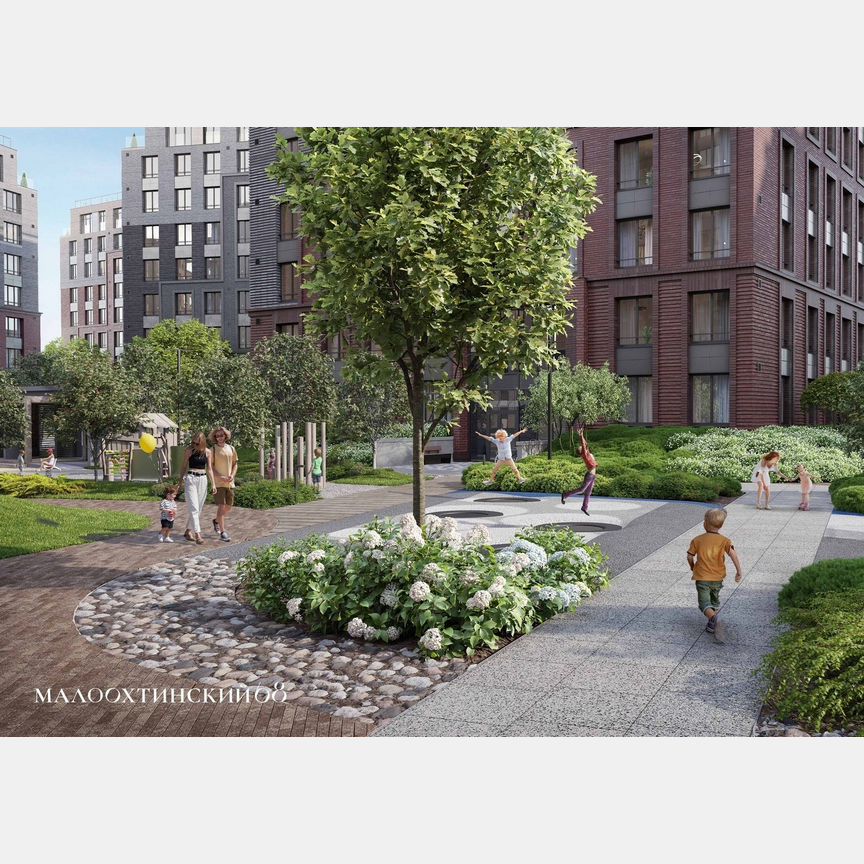 2-к. квартира, 71,8 м², 2/9 эт.