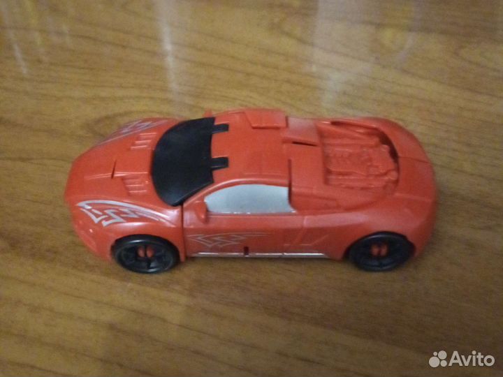 Спорткар трансформер