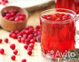 Брусника ягода свежая