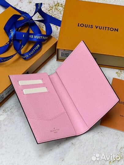 Обложка для паспорта Louis Vuitton