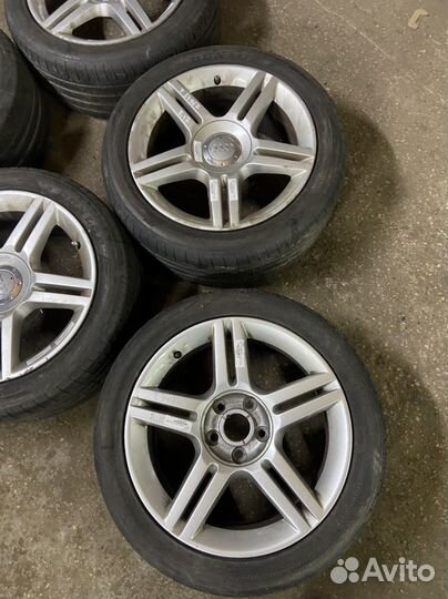 Колеса audi р17