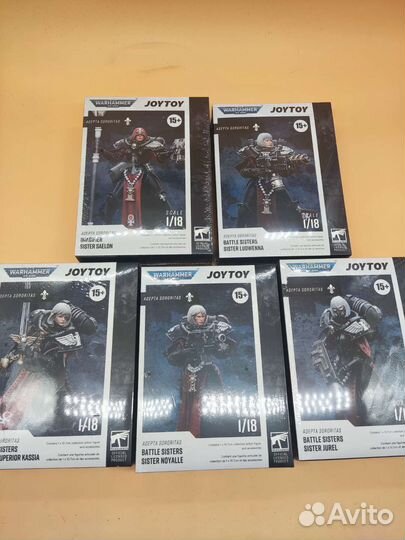 Фигурки Warhammer 40k battle sisters Joytoy