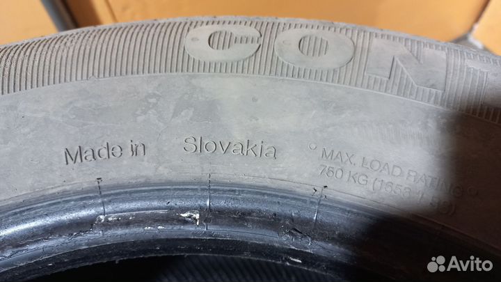 Шины 215 65 16 летние бу