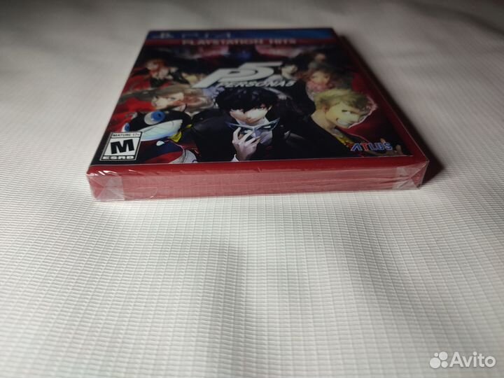 Persona 5 - PS4 (новая)