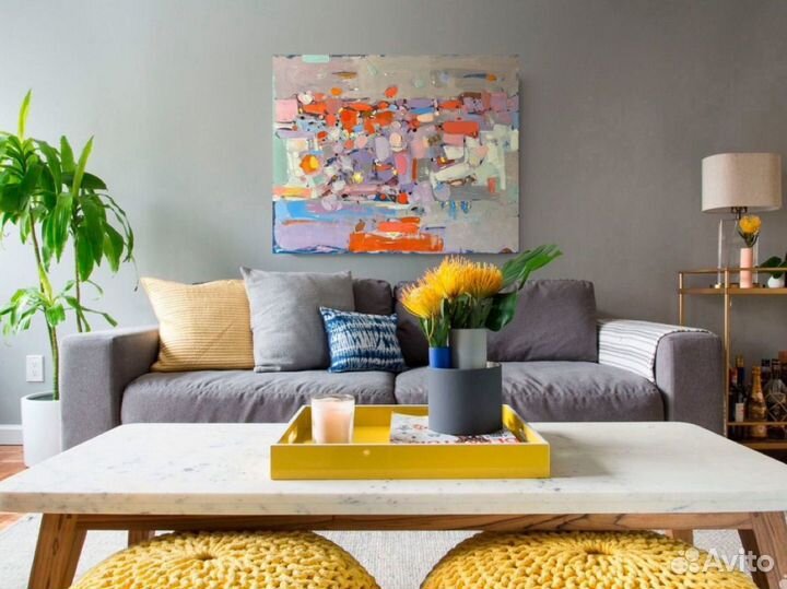 Интерьерная картина акрил