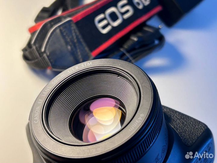 Фотоаппарат Canon 6d + объектив canon 50mm 1.8 STM