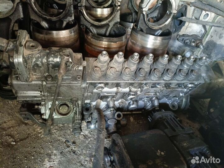 Тнвд bosch камаз евро2