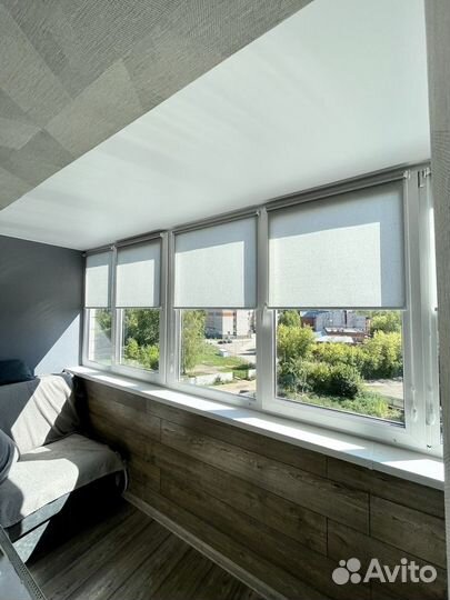 Рулонные Шторы и Жалюзи