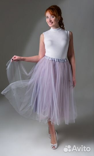 Юбка пышная