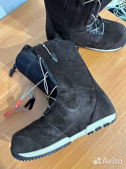 Сноубордические ботинки Burton Ruler Leather 43,5