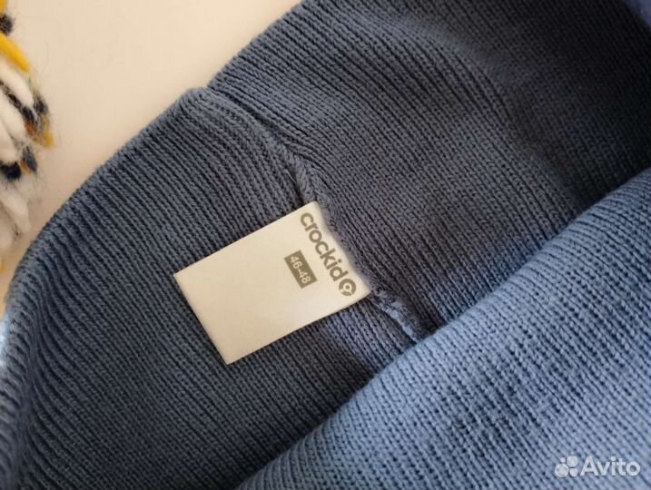 Шапка осень зима на 1-2,5 г