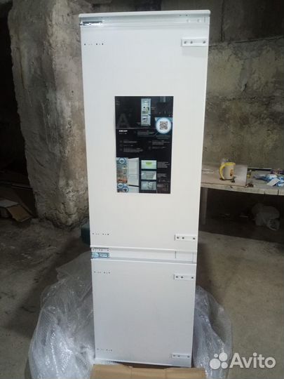 Холодильник новый