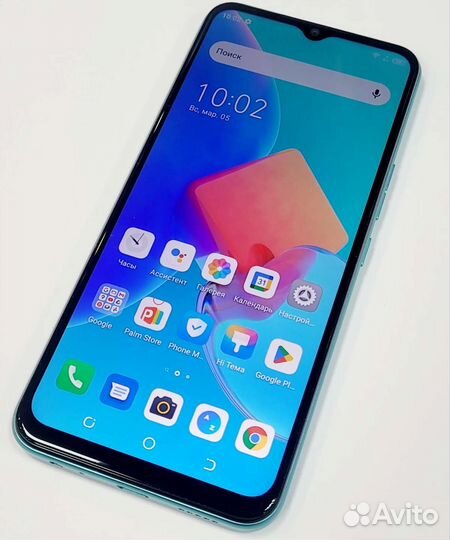 Смартфон tecno spark 8C, 4/64gb