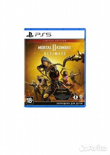 Mortal kombat 11 ultimate ps5