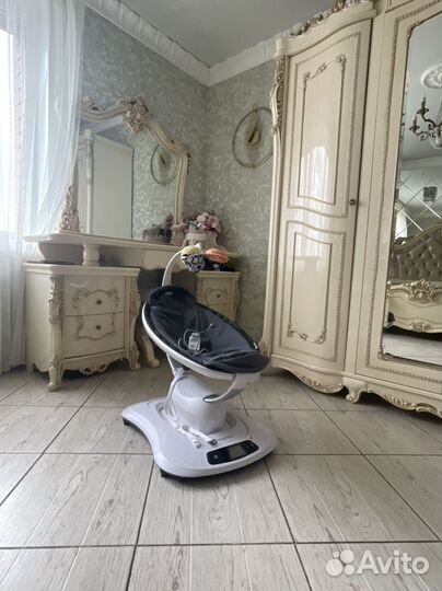 Детская люлька колыбель электрическая