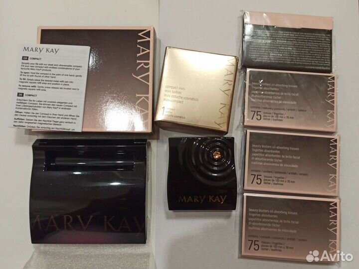 Матирующие салфетки Мэри Кэй, насадки, кисти