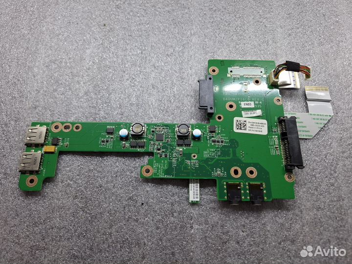 DA0UM2PI6C0 плата аудио usb Dell 1570