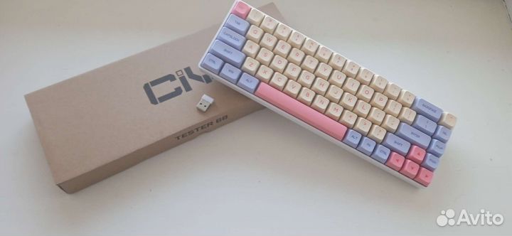 Кастомная механическая клавиатура