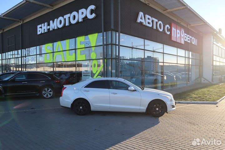 Cadillac ATS 2.0 AT, 2013, 176 792 км