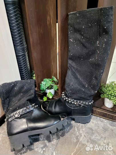 Сапоги зимние