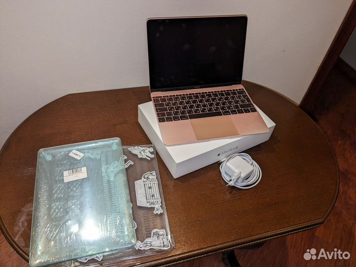 Macbook A1534 2017, i5 + 512Gb топ