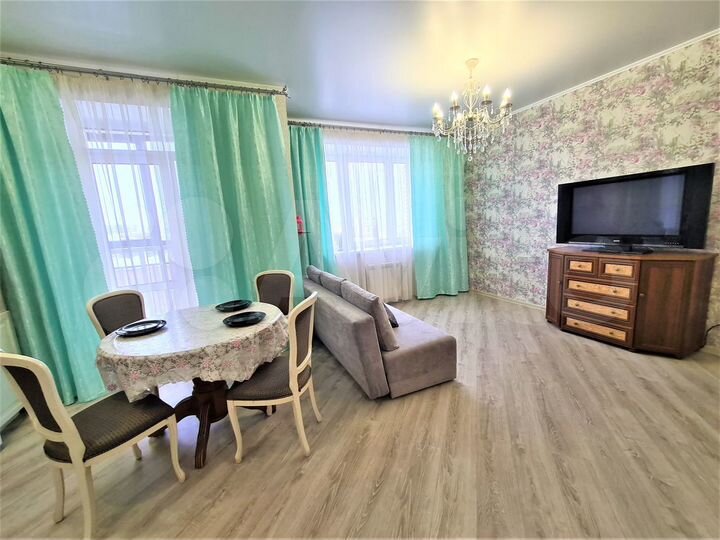 1-к. квартира, 39 м², 4/13 эт.