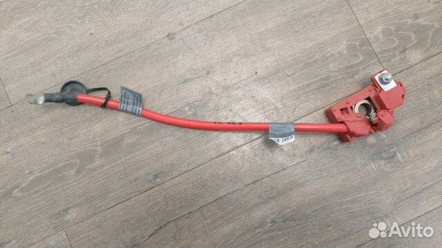 Клемма аккумулятора Bmw X5 3.0D E70 M57N2 2007