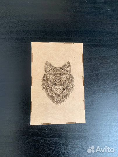 Армейский жетон с гравировкой