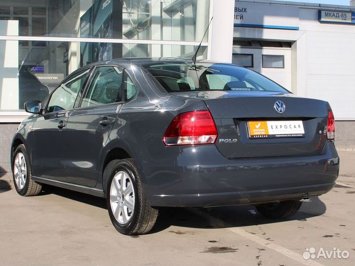 Volkswagen Polo 1.6 AT, 2012, 119 000 км