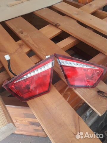 Фонарь задний Лифан Солано