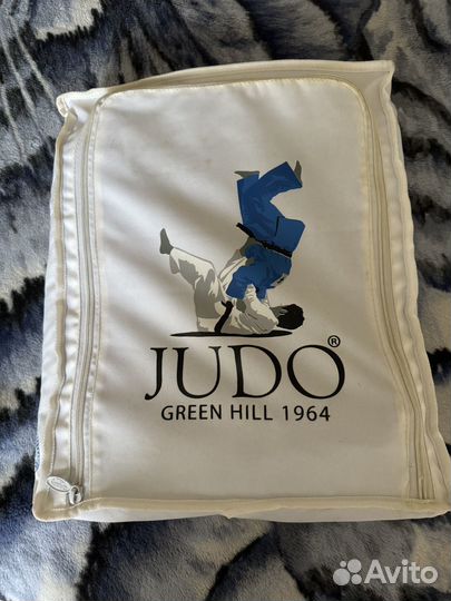 Кимоно для дзюдо Синее 185