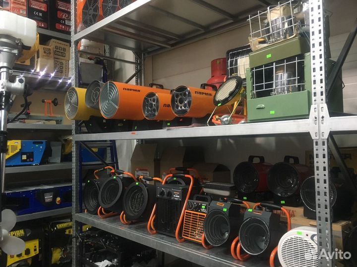 Тепловентилятор Парма 9 кВт