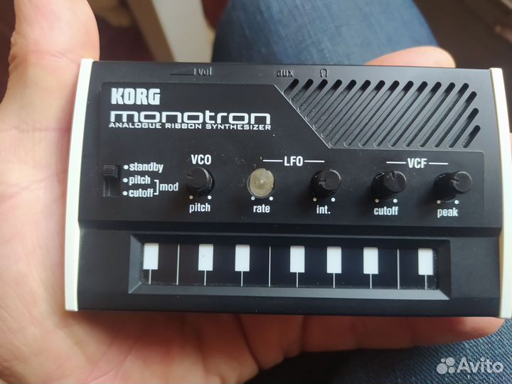 Korg monotron. Japan. Редкий