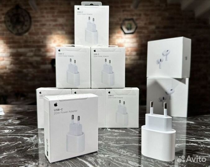 Блок питания apple 20w. Только оригинал. Доставка